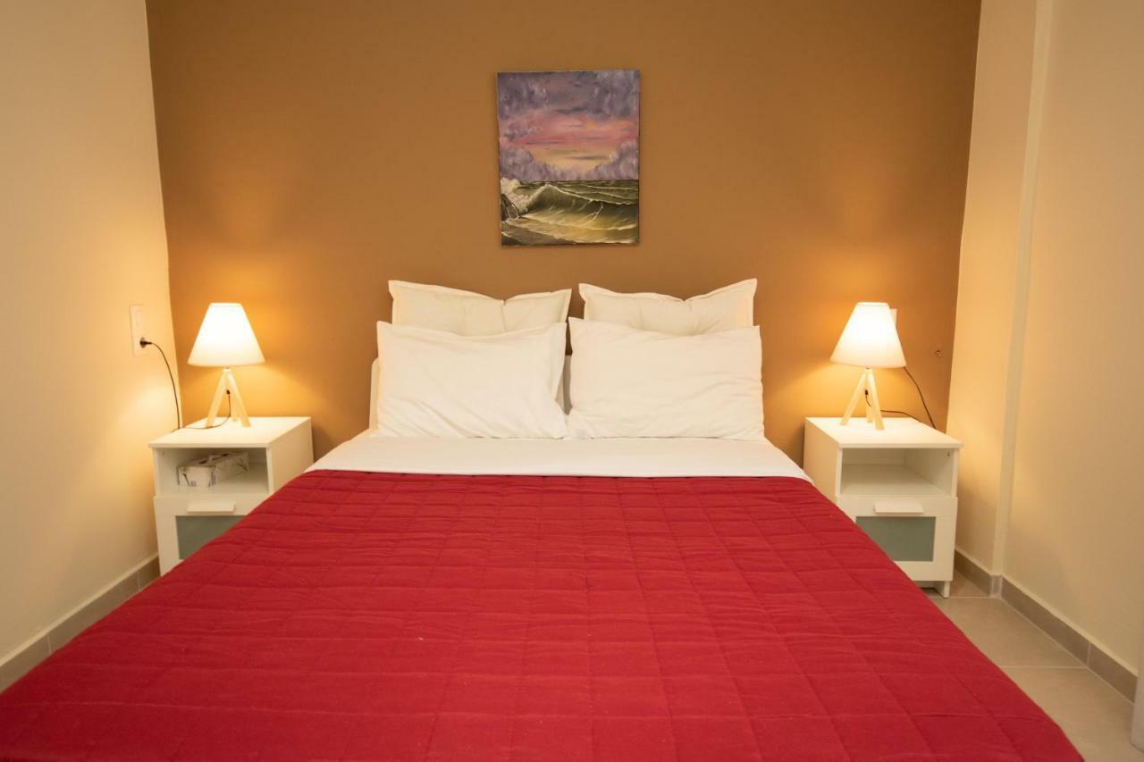 Seaside Apartments-Angela Kali Limenes Bagian luar foto