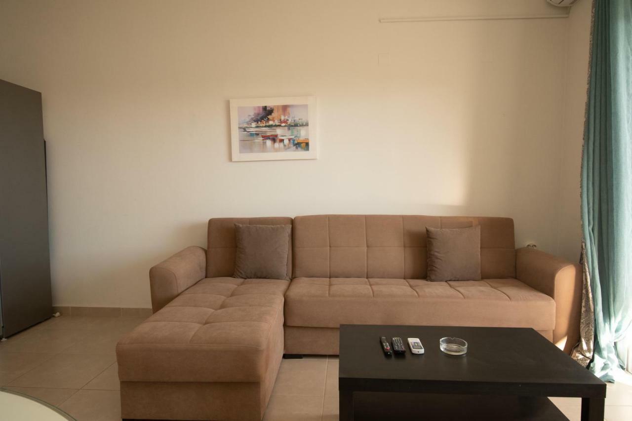 Seaside Apartments-Angela Kali Limenes Bagian luar foto