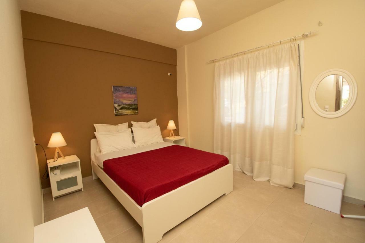 Seaside Apartments-Angela Kali Limenes Bagian luar foto