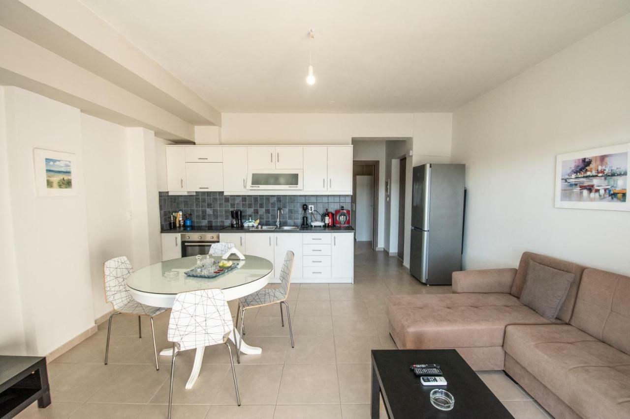 Seaside Apartments-Angela Kali Limenes Bagian luar foto