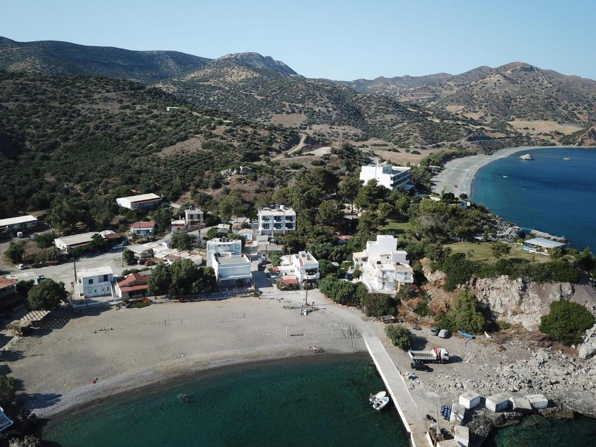 Seaside Apartments-Angela Kali Limenes Bagian luar foto