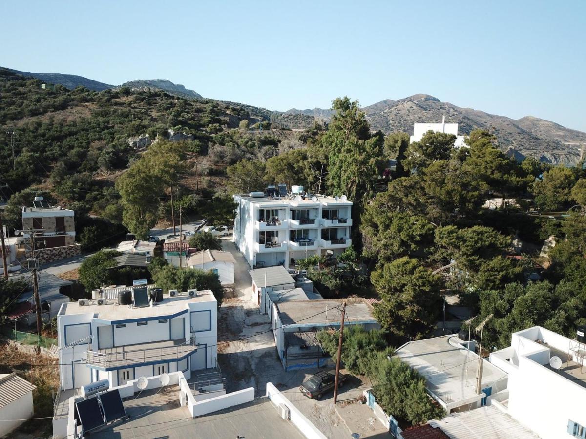 Seaside Apartments-Angela Kali Limenes Bagian luar foto